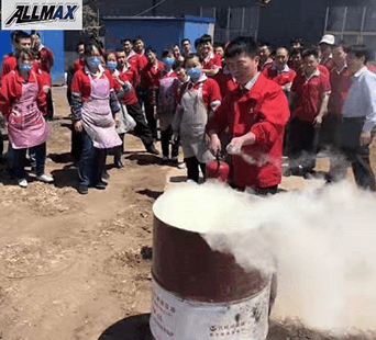 Fire Drill of our factory in 2019